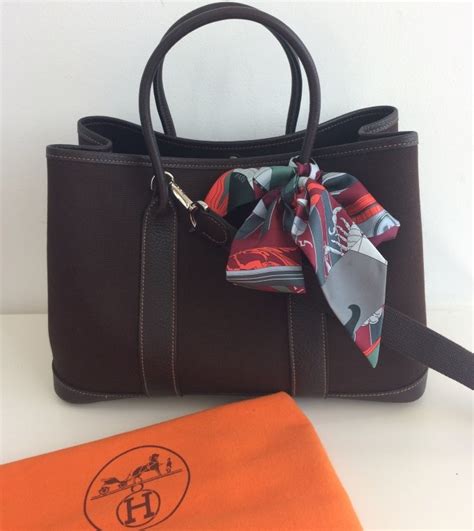 hermes garden city|hermes garden party with strap.